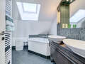 attico con terrazzo München Schwabing-West 01 bagno 5041