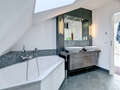 attico con terrazzo München Schwabing-West 02 bagno 5041