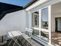 attico con terrazzo München Schwabing-West 03 terrazza 5041