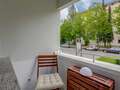 appartamento München Schwabing 02 balcone 5064