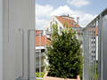 appartamento München Isarvorstadt 03 balcone 5071