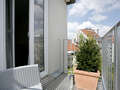 appartamento München Isarvorstadt 04 balcone 5071
