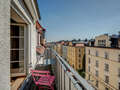 appartamento München Maxvorstadt - Rund um den Josephsplatz 01 balcone 5076