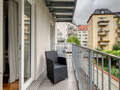 appartamento München Isarvorstadt 01 balcone 5087