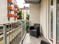 appartamento München Isarvorstadt 02 balcone 5087