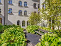 appartamento München Lehel 01 cortile interno  5113
