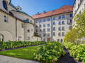 appartamento München Lehel 02 cortile interno  5113