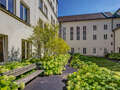 appartamento München Lehel 03 cortile interno  5113