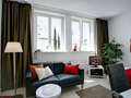 appartamento München Lehel 01 zona living 5113