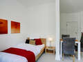 appartamento München Lehel 03 zona living 5113