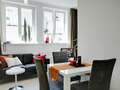appartamento München Lehel 05 zona living 5113