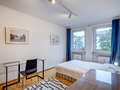 appartamento München Schwabing-West 03 camera da letto 5116