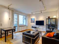 appartamento München Schwabing-West 01 zona living 5116