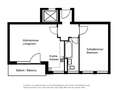 appartamento München Schwabing-West 01 planimetria 5116