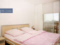 appartamento München Schwabing-Georgenschwaige 01 zona notte 5164