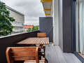 appartamento München Schwabing (rechts der Leopoldstraße) 03 balcone 5170
