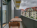 abitazione München Schwabing (rechts der Leopoldstraße) 01 balcone 5202
