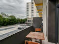 abitazione München Schwabing (rechts der Leopoldstraße) 02 balcone 5202