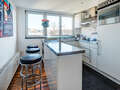 attico con terrazzo München Maxvorstadt 02 cucina 5221