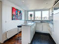 attico con terrazzo München Maxvorstadt 03 cucina 5221