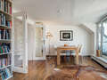 attico con terrazzo München Maxvorstadt 01 sala da pranzo 5221