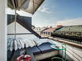 attico con terrazzo München Maxvorstadt 01 terrazza 5221