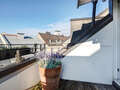 attico con terrazzo München Maxvorstadt 03 terrazza 5221