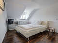 attico con terrazzo München Maxvorstadt 01 zona notte 5221