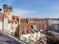 attico con terrazzo München Maxvorstadt 04 vista 5221