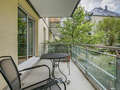 appartamento München Glockenbachviertel 01 balcone 523