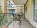appartamento München Glockenbachviertel 02 balcone 523