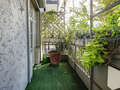appartamento München Schwabing-West (rund um den Hohenzollernplatz) 02 balcone 5273