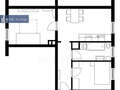 appartamento München Milbertshofen 01 planimetria 5352
