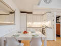 appartamento con galleria München Westend 02 cucina 5354