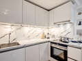 appartamento con galleria München Westend 03 cucina 5354