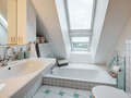 appartamento con galleria München Westend 01 bagno 5354