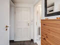 appartamento con galleria München Westend 01 ingresso/corridioio 5354