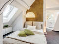 appartamento con galleria München Westend 02 camera da letto 5354