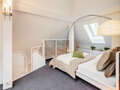 appartamento con galleria München Westend 04 camera da letto 5354