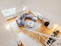 appartamento con galleria München Westend 05 camera da letto 5354