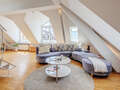 appartamento con galleria München Westend 02 zona living 5354