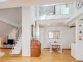 appartamento con galleria München Westend 04 zona living 5354