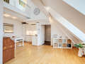 appartamento con galleria München Westend 05 zona living 5354