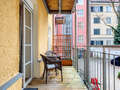 appartamento München Schwabing 01 balcone 5438