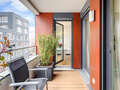 appartamento München Maxvorstadt 01 balcone 5441