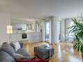 appartamento München Maxvorstadt 01 zona living 5441
