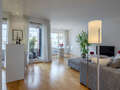 appartamento München Maxvorstadt 02 zona living 5441