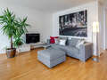 appartamento München Maxvorstadt 04 zona living 5441