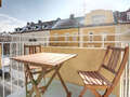 abitazione München Schwabing 01 balcone 5442