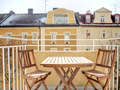 abitazione München Schwabing 02 balcone 5442